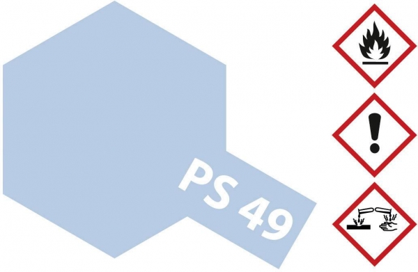 PS-49 Alu-Effektblau Polyc. 100ml