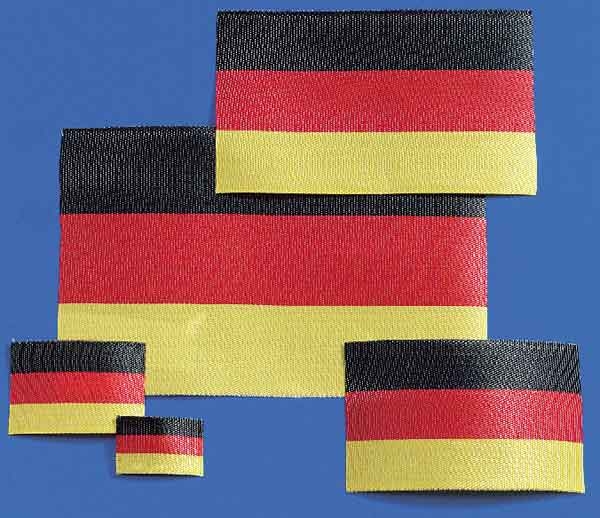 Flagge Deutschland 40x60 mm (2)