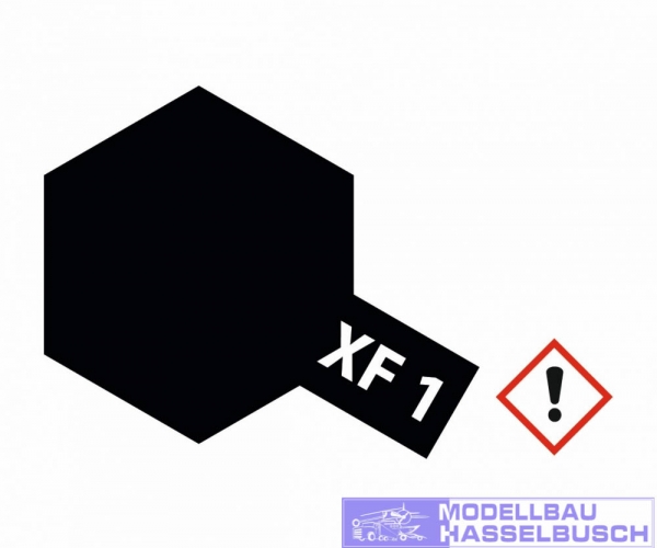 XF-1 Schwarz matt 23ml