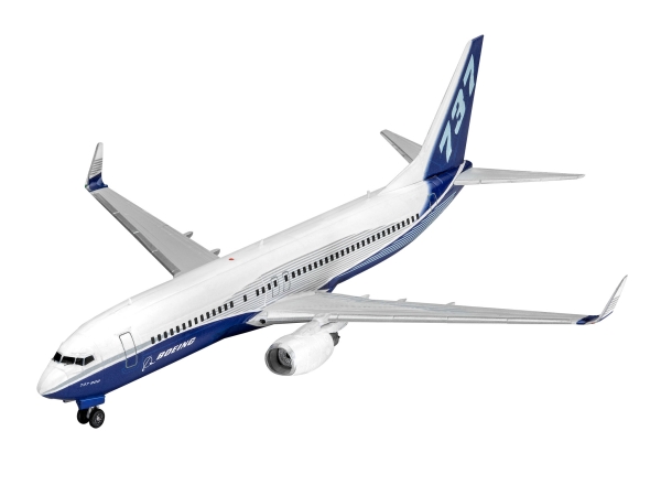 Boeing 737-800 - 1:288 - 25 Bauteile