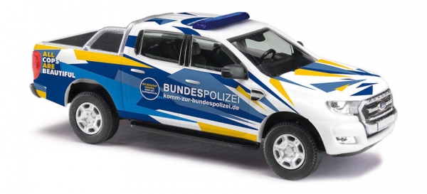 Ford Ranger, Bundespolizei
