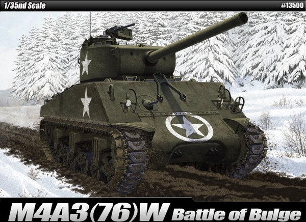 1/35 M4A3 76mm US ARMY "BATTL