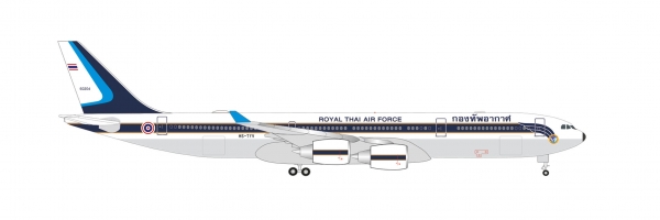 Royal Thai Air Force Airbus A340-500 – HS-TYV