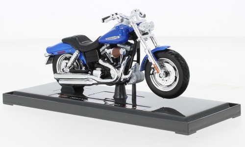 Harley Davidson FXDFSE CVO Fat Bob, metallic-blau, 2009