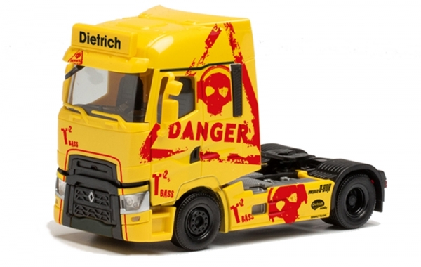 Renault T Zugmaschine „Dietrich Nutzfahrzeuge / Danger“ (Nordrhein-Westfalen/Wenden)