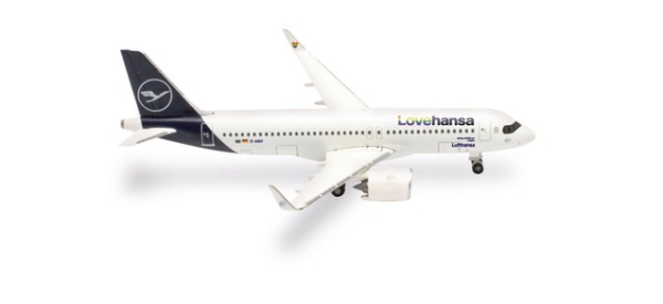 Lufthansa Airbus A320neo "Lovehansa" – D-AINY "Lingen"