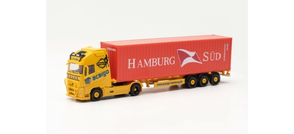 Volvo FH Gl. XL 2020 Container-Sattelzug "Acargo/Hamburg Süd" (Hamburg)