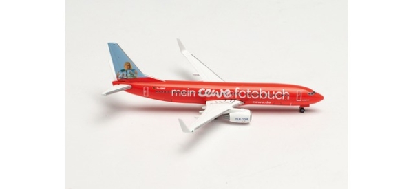 TUIfly Boeing 737-800 “Cewe Fotobuch” – D-ABMV