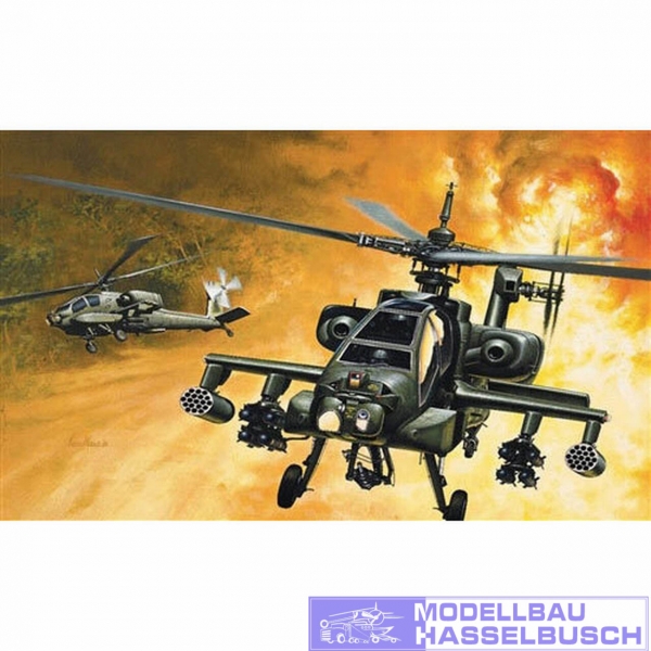 1:72 AH-64A Apache