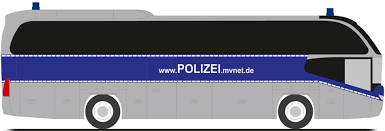 Neoplan Cityliner 07 "Polizei Mecklenburg-Vorpommern"