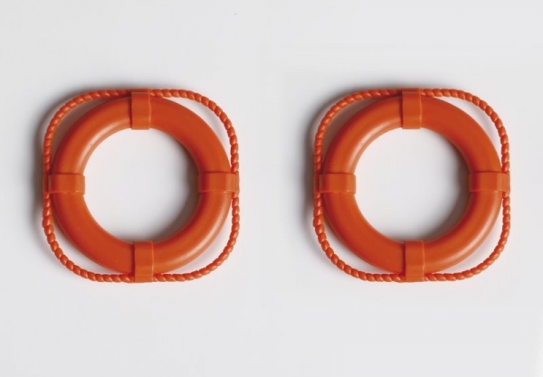 Graupner - Rettungsring 40 mm orange 2 Stück