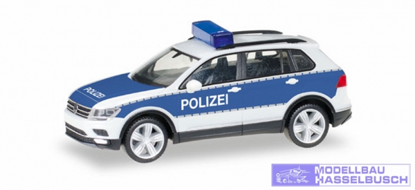 VW Tiguan Polizei Brandenburg