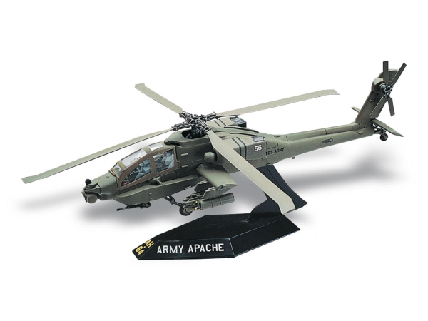 AH-64 Apache Helicopter - Snap Tite Revell Modellbausatz zum Zusammenstecken