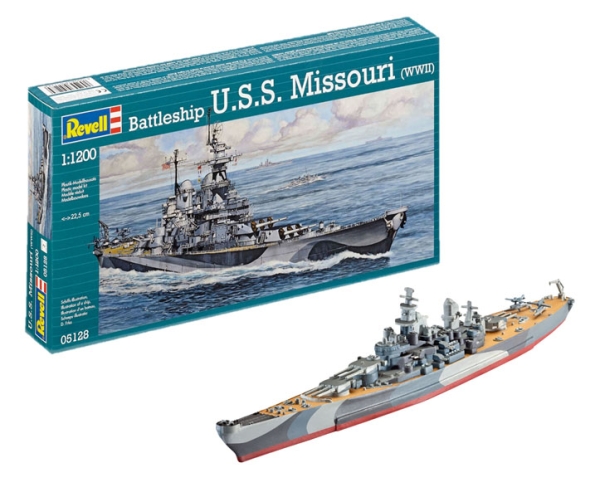 Battleship U.S.S. Missouri(WW