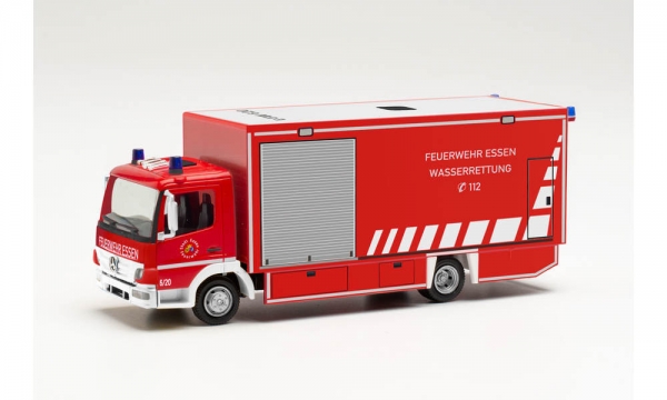 Mercedes-Benz Atego Koffer-LKW „Feuerwehr Essen Wasserrettung“