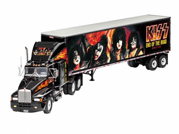 Geschenkset "KISS" Tour Truck - 1:32 - 102 pcs