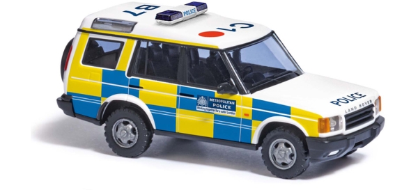 Land Rover Discovery, Polizei England (Rechtslenker)