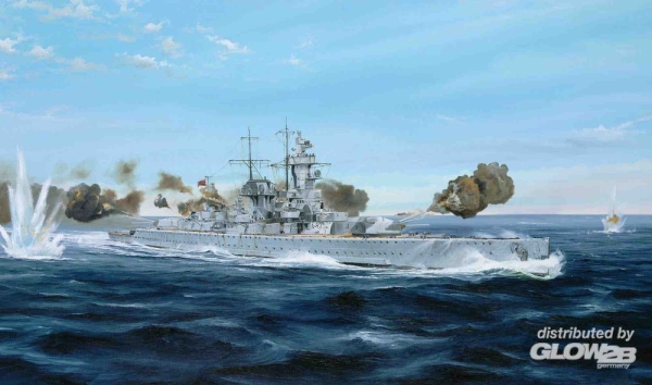 Trumpeter: Ger.Pocket Battleship Admiral G.Spee1930 in 1:700 [9365774]