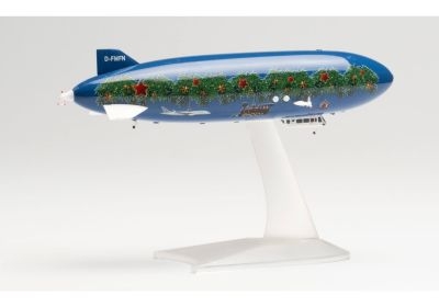 Weihnachts-Zeppelin, Friedrichshafen