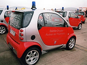 Smart City Coupe "Feuerwehr Bayern"