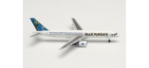 Iron Maiden (Astraeus) Boeing 757-200 “Ed Force One” - The Final Frontier World Tour 2011 – G-STRX