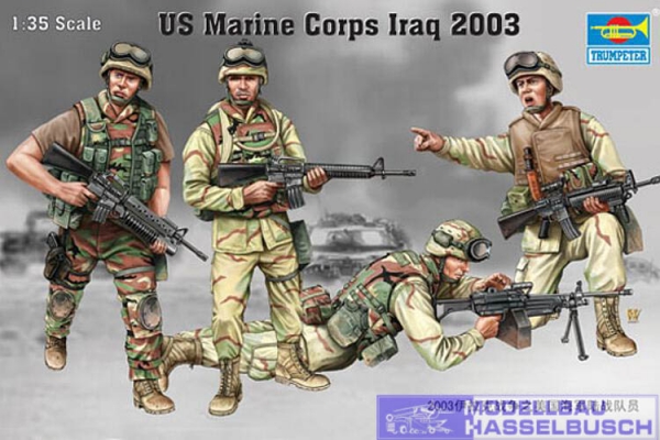 1/35 Moderne US-Army, Marines