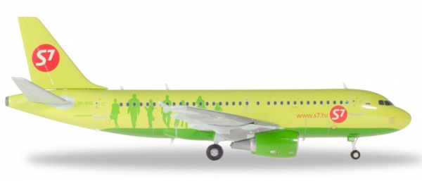 S7 Airlines Airbus A319 - VP-BHQ