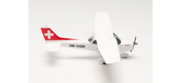 Cessna 172 Swiss Flying Club – HB-CQM- 1:87 / H0