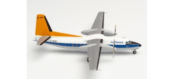 Lufthansa Fokker F27 Friendship – D-BARI
