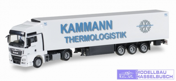 MAN TGX XXL Euro6 Kühlkoffer-Sattelzug "Kammann"