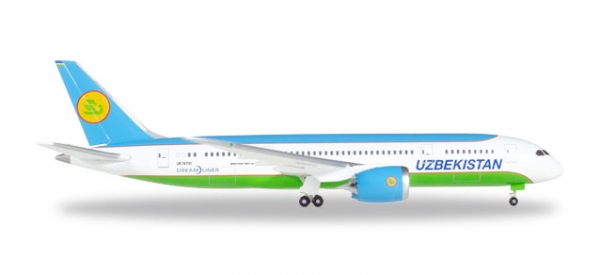 Uzbekistan Airways Boeing 787-8 Dremliner