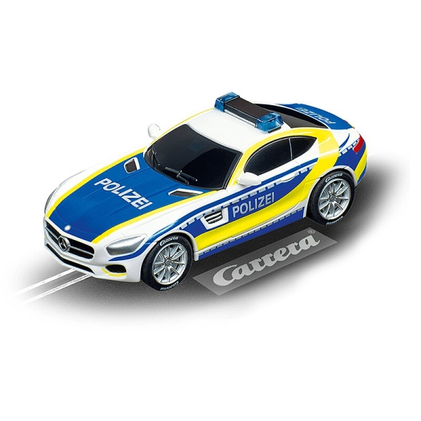 GO!!! Plus Mercedes-AMG GT Coupé Polizei