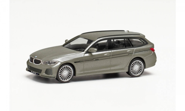 BMW Alpina B3 Touring, Oxidgrau Metallic