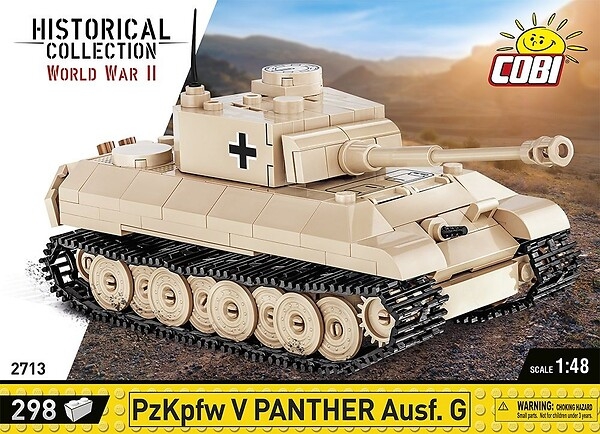PzKpfw V Panther Ausf. G - 1:48 - 298 pcs.