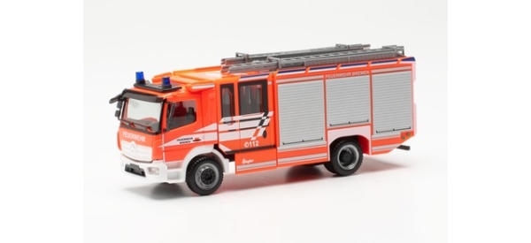 Feuerwehr Bremen - Mercedes-Benz Atego '13 Ziegler Z-Cab