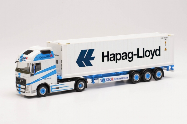 Volvo FH Gl. XL Container-Sattelzug „Wiek / Hapag Lloyd“ (Hamburg)