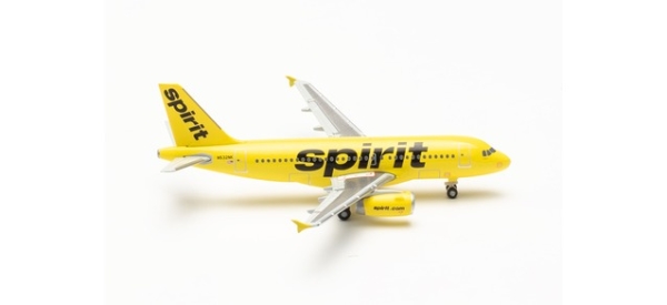 Spirit Airlines Airbus A319 – N532NK
