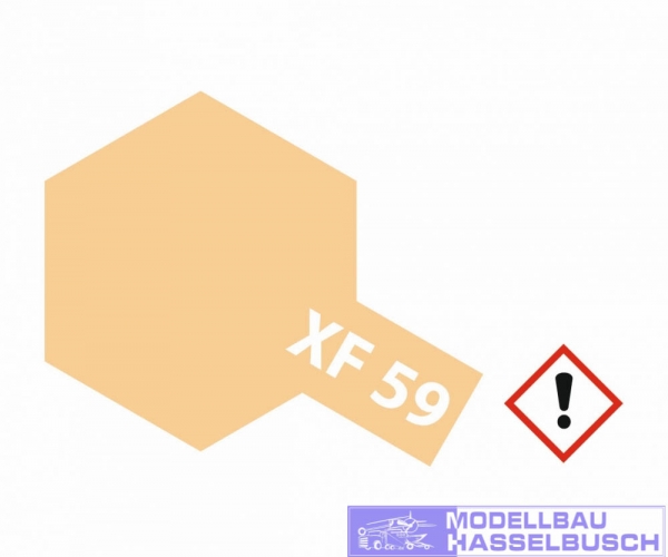 XF-59 Wüstengelb matt 23ml