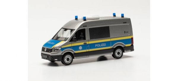 Volkswagen Crafter Halbbus „Polizei Straubing“