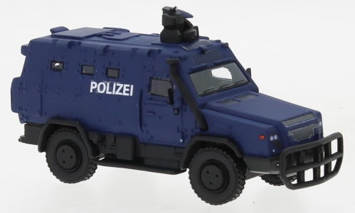 Rheinmetall Defence Survivor R, Polizei Sachsen , 2018