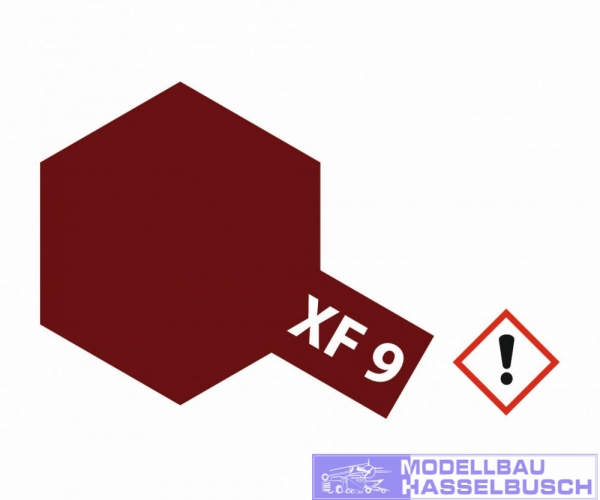 XF-9 Rumpf-Rot matt 23ml