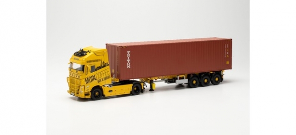Volvo FH Gl. XL 20 Container-Sattelzug „acargo MoinCoffie / Triton“ 1:50