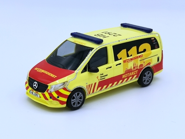Mercedes Benz Vito - Feuerwehr Bremen "Notarzt - NEUES NEF" (Sondermodell)