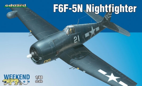 Eduard - F6F-5N Nightfighter - 1:48