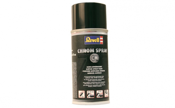 Chrome Spray, 150 ml