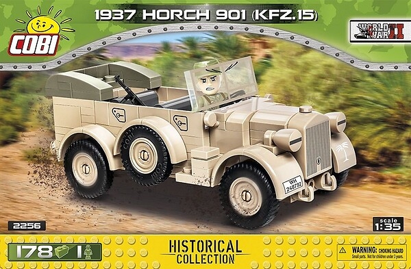 Cobi - 1937 Horch 901 kfz.15 - 178 pcs.