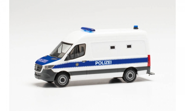 Mercedes-Benz Sprinter ’18 Kasten „Gefangenentransporter Polizei Berlin“