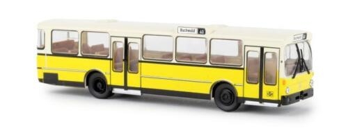 Brekina : Stadtbus Bus MB O 305/307 - GELB-WEISS - 2. Wahl