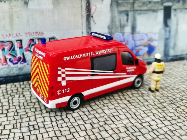 Feuerwehr Bremen: Mercedes-Benz Sprinter GW-Löschmittel Werkstatt (HB-2108)