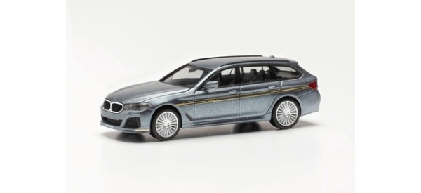 BMW Alpina B5 Touring, frozen pure Grey
